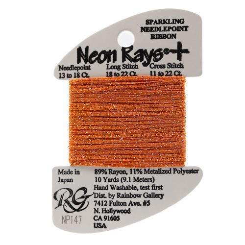 Neon Rays Plus - NP147 Persimmon