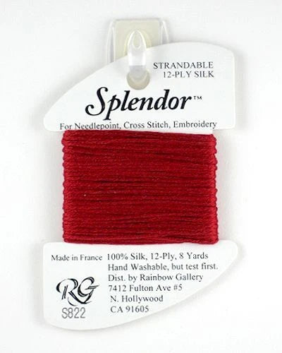 Splendor - S822 Dark Red