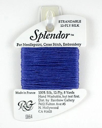 Splendor - S864 Dark Periwinkle