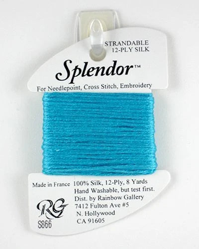 Splendor - S866 Aqua