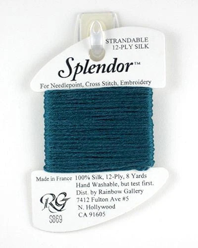 Splendor - S869 Dark Green Aqua
