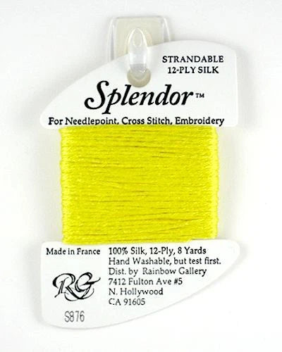 Splendor - S876 Yellow