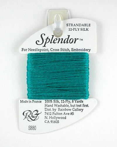 Splendor - S880 Teal