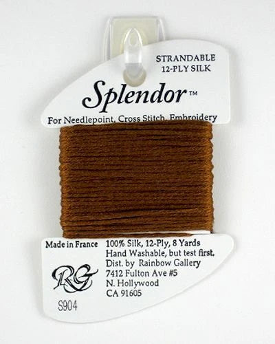 Splendor - S904 Dark Golden Brown