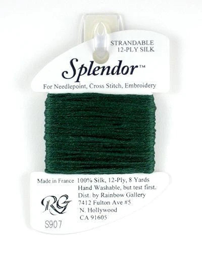 Splendor - S907 Dark Pistachio Green