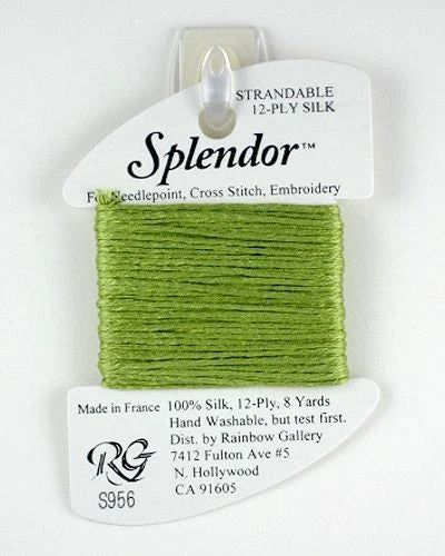 Splendor - S956 Avocado