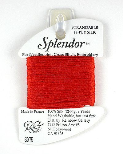Splendor - S975 Tomato