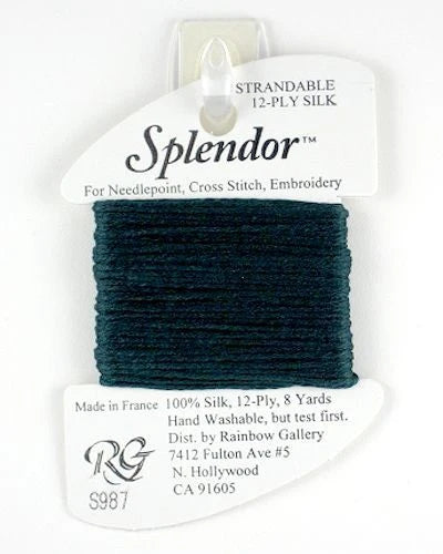 Splendor - S987 Very Dark Gray Green