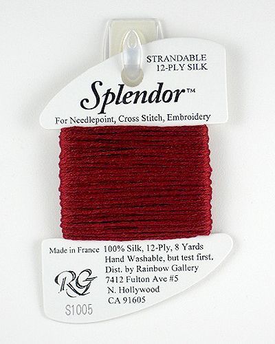 Splendor - S1005 Cranberry