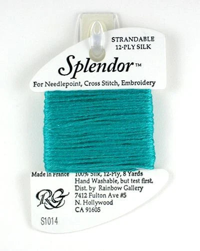 Splendor - S1014 Medium Teal