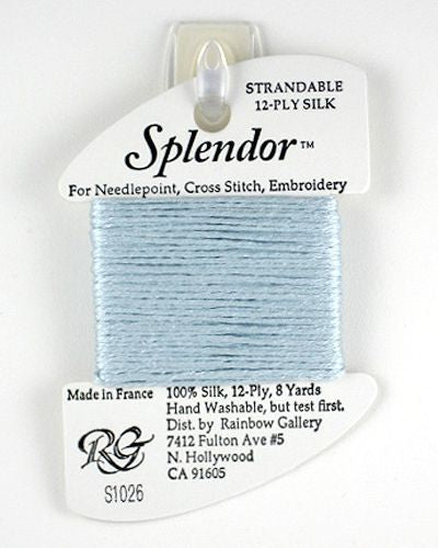 Splendor - S1026 Pale Antique Blue