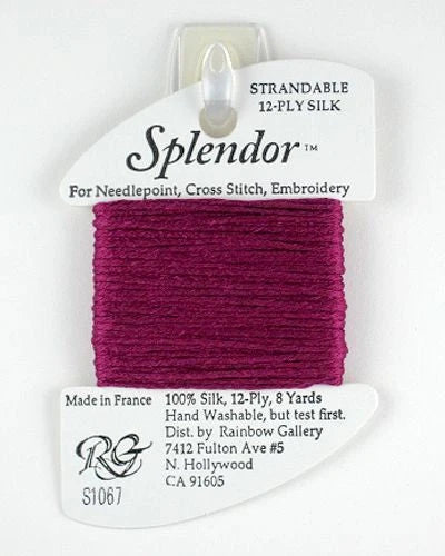 Splendor - S1067 Dark Raspberry