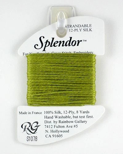 Splendor - S1078 Poison Green