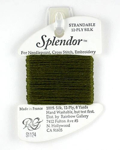 Splendor - S1124 Very Dark Olive
