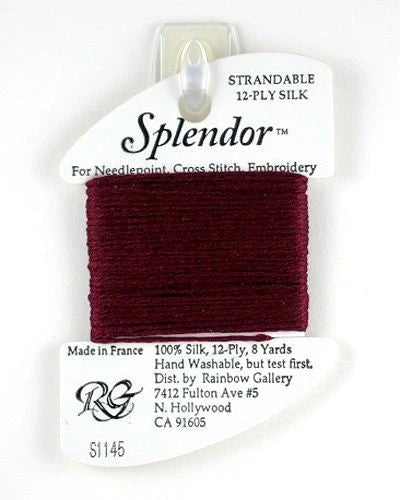 Splendor - S1145 Very Dark Dusty Rose