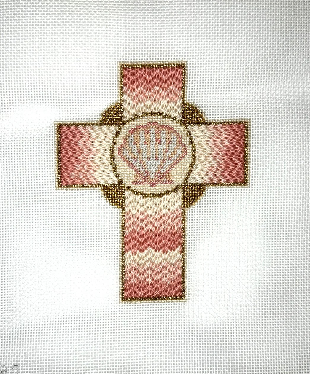 Cross with Shell