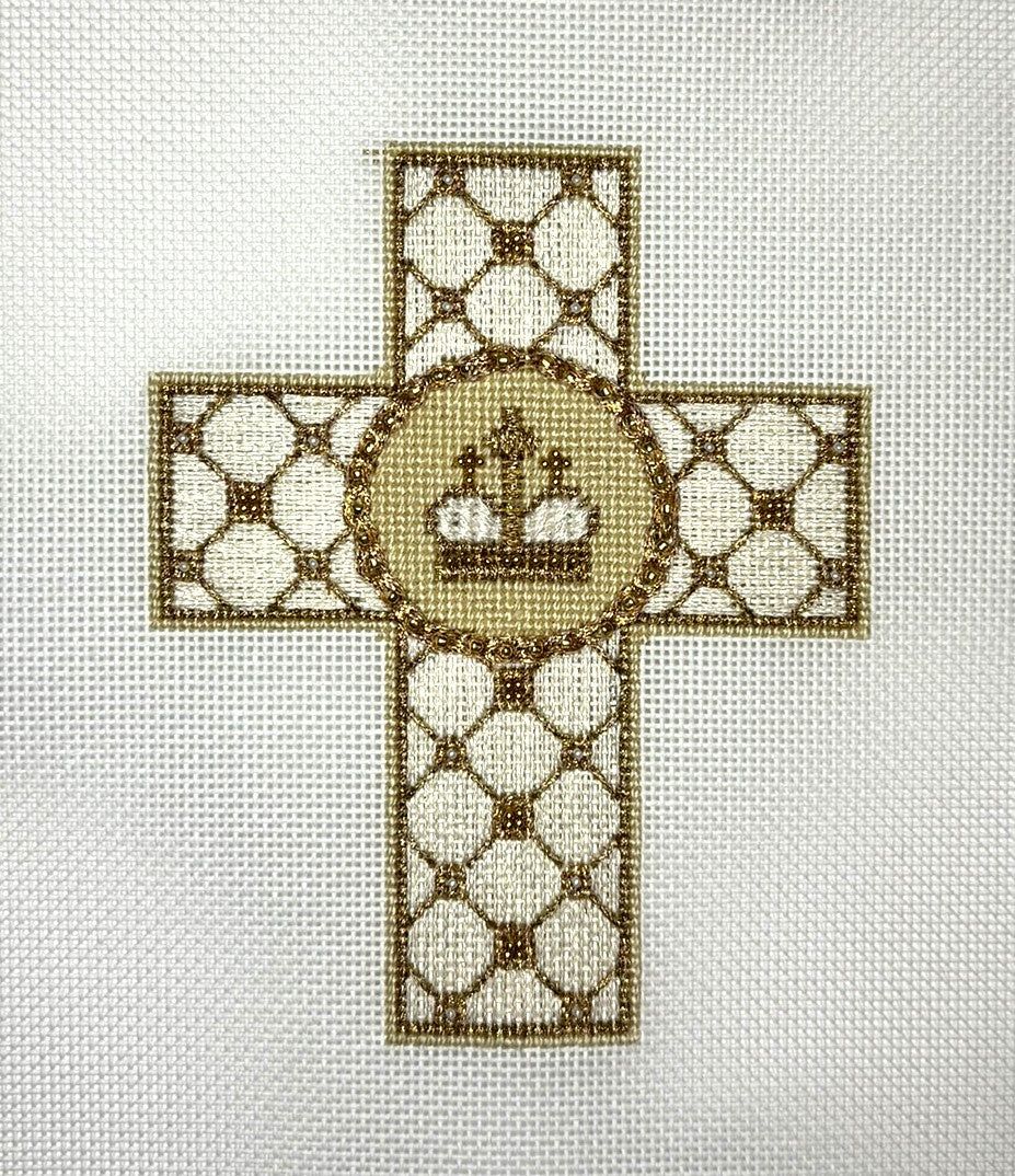 Cross with Crown