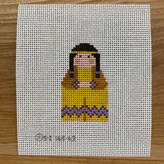 Native American Boy Angel