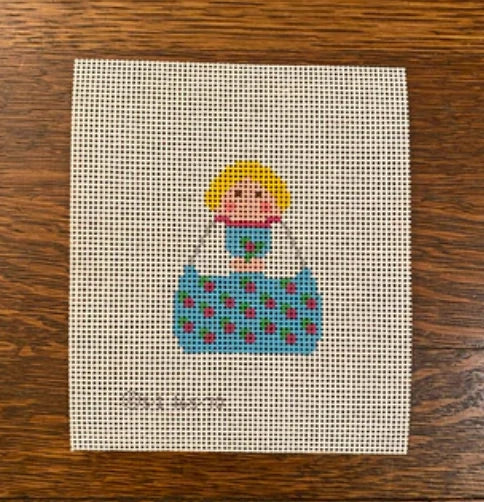 Rosebud Angel Printed