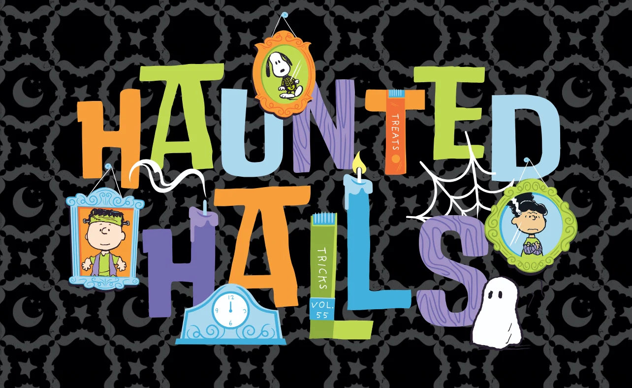 PEANUTS Haunted Halloween Needle Minder