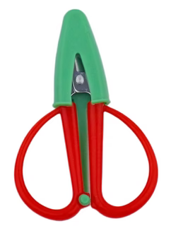 Saturated Super Snips - Red/Kelly Green combo