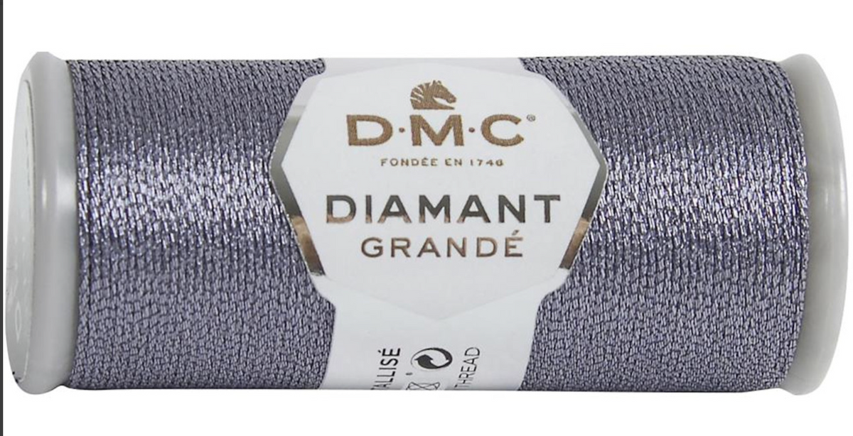 Diamant Grandé Metallic Anthracite Grey G317