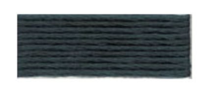 Mouliné Spécial 25 Dark Grey Green 924