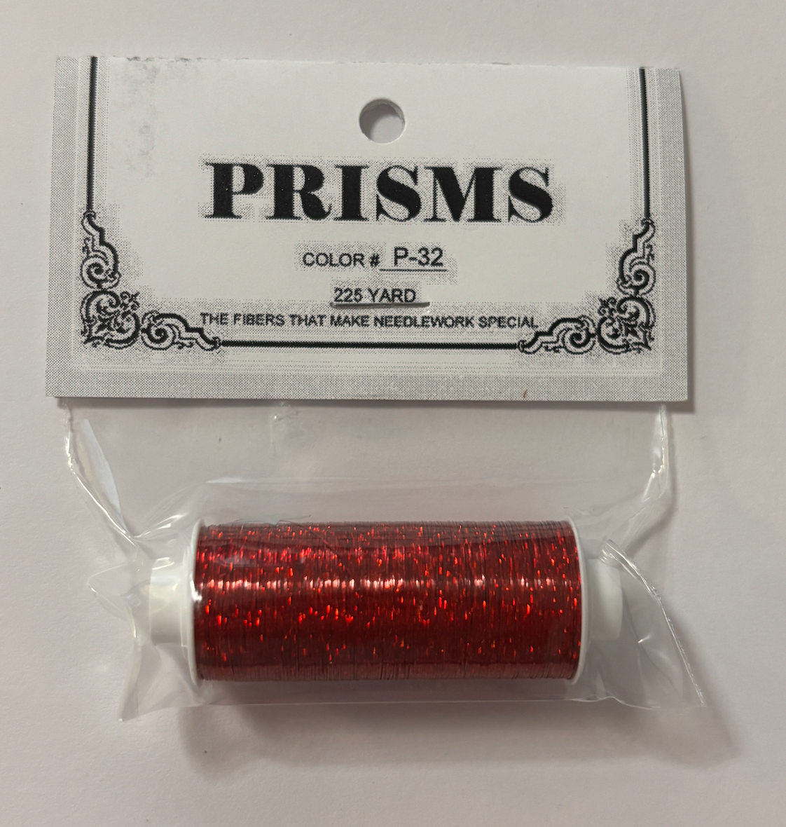 PRISMS Crimson Glow P-32