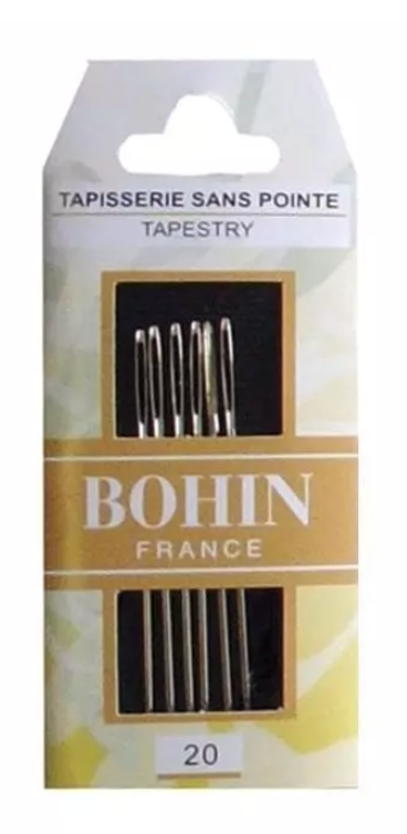 Bohin Tapestry Needles Size 20