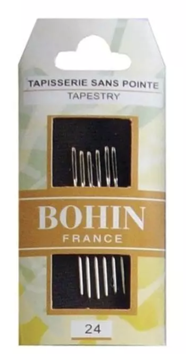 Bohin Tapestry Needles Size 24