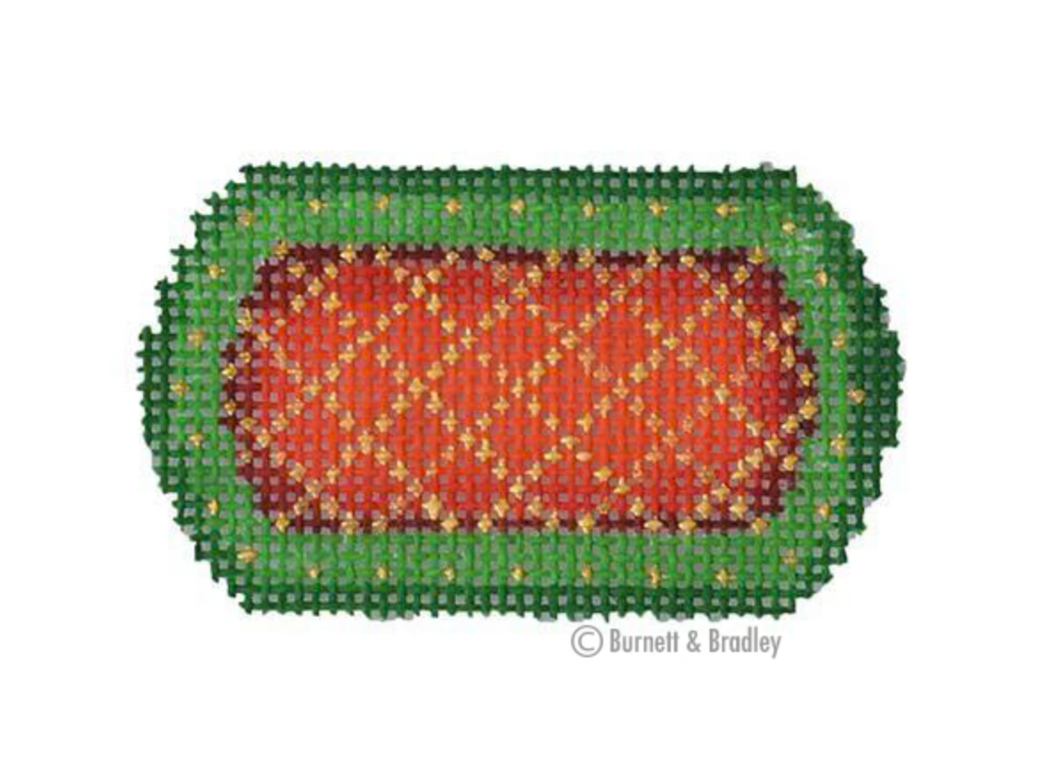 Santa Set #1 - Sleigh Diamond Pattern