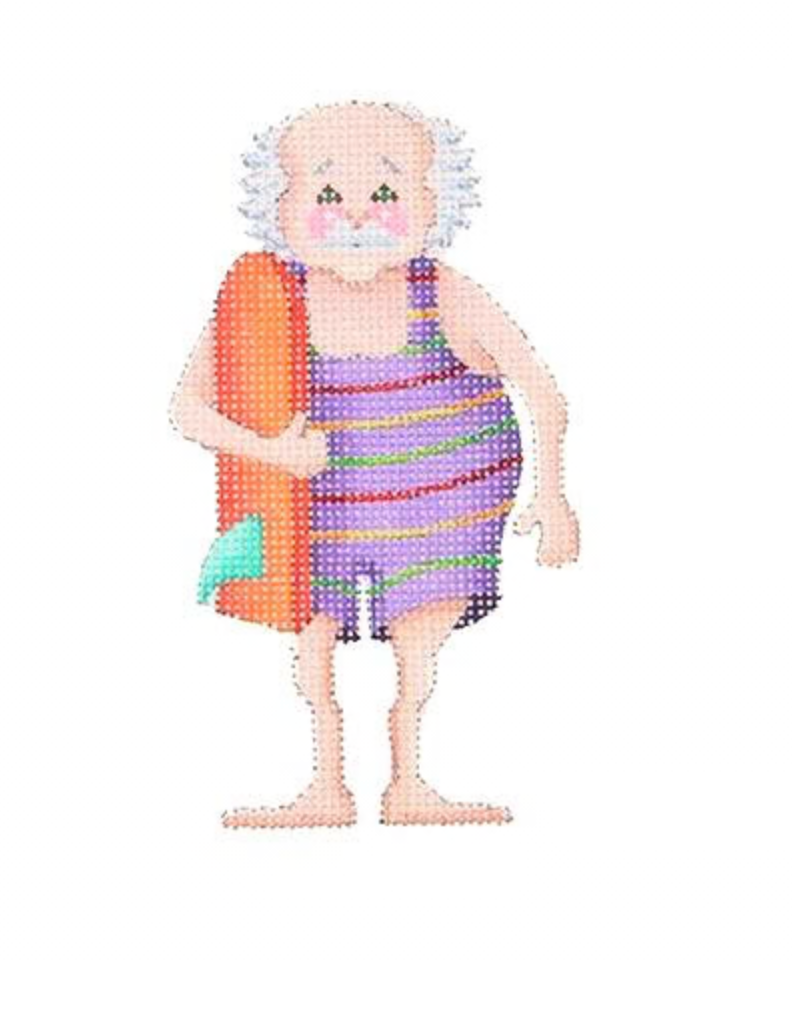 By the Sea - Henry the Beach Hunk in Swimsuit