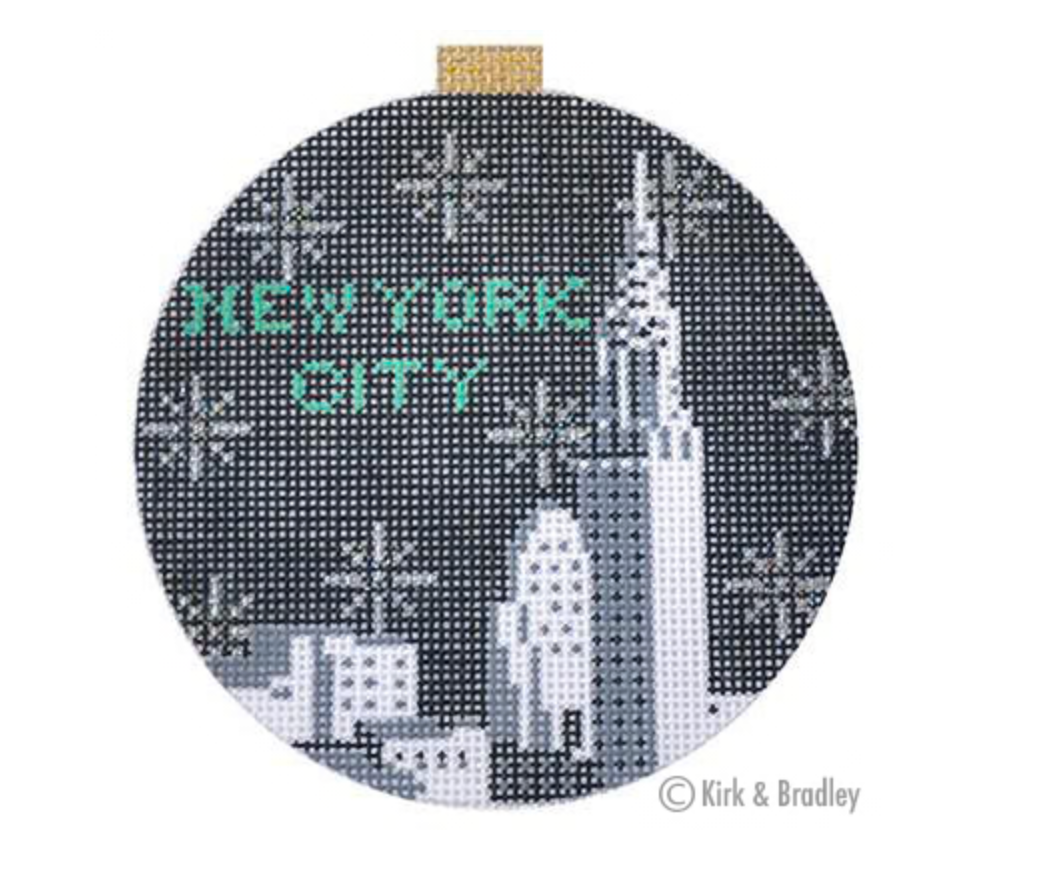 City Bauble - NYC Skyline