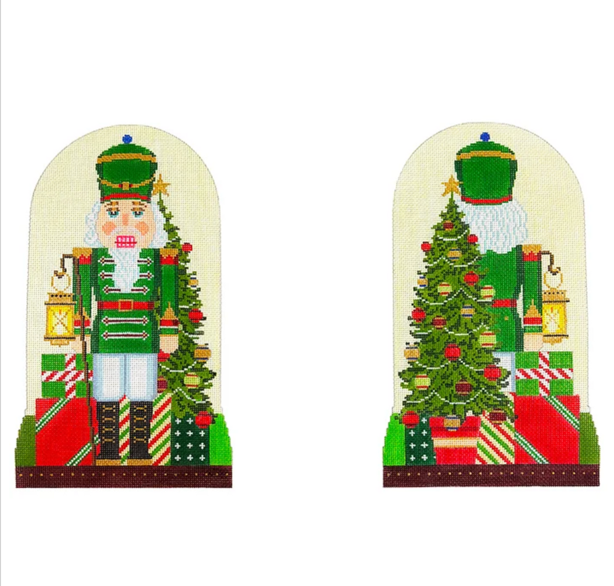 Green Double-Sided Nutcracker