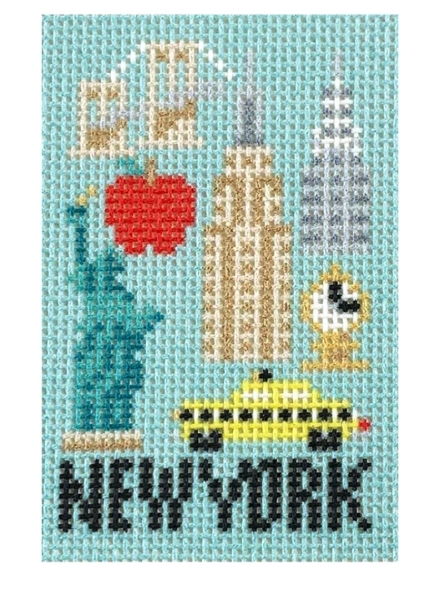 New York Bag Charm Insert
