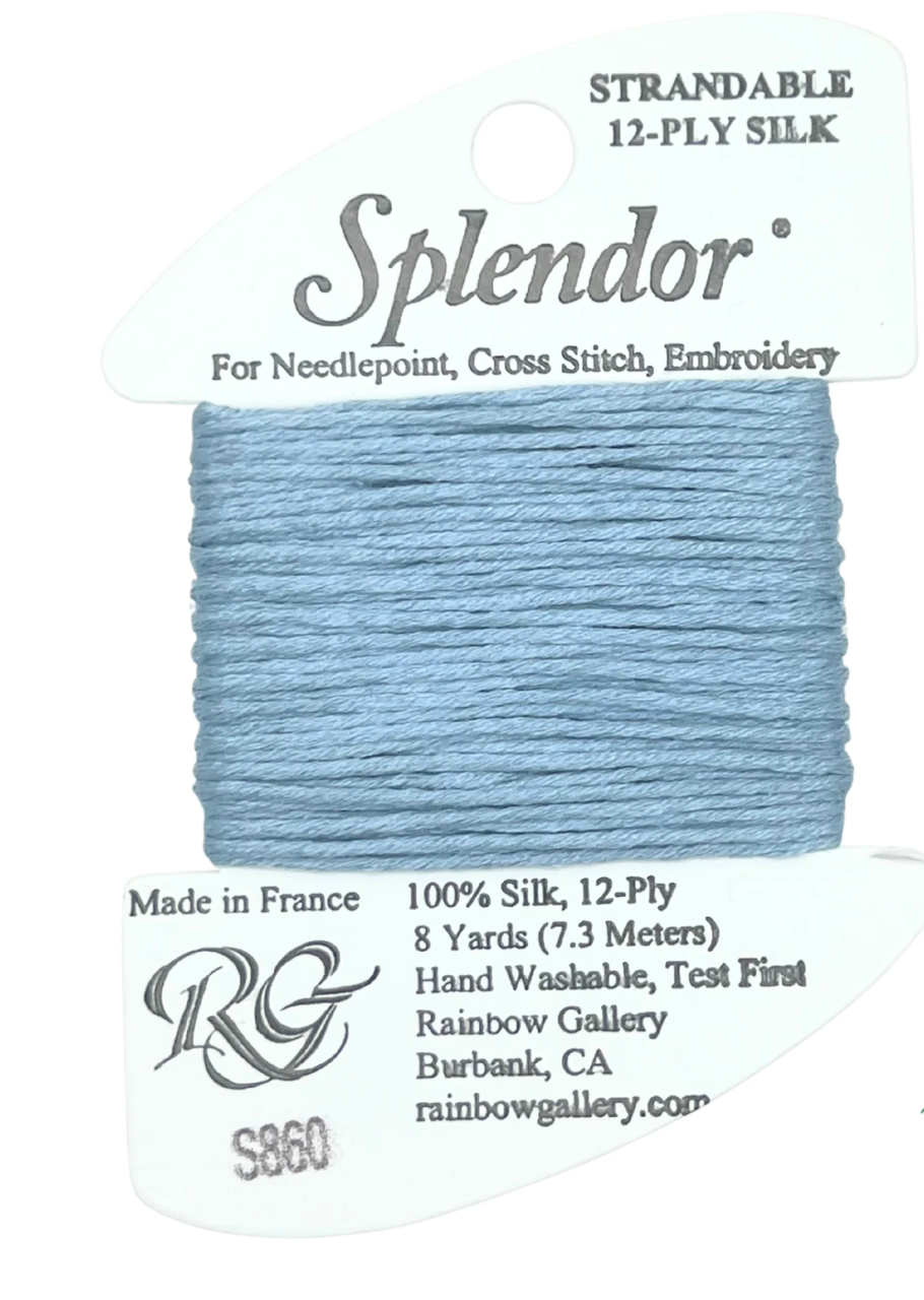 Splendor S860 Light Sky Blue