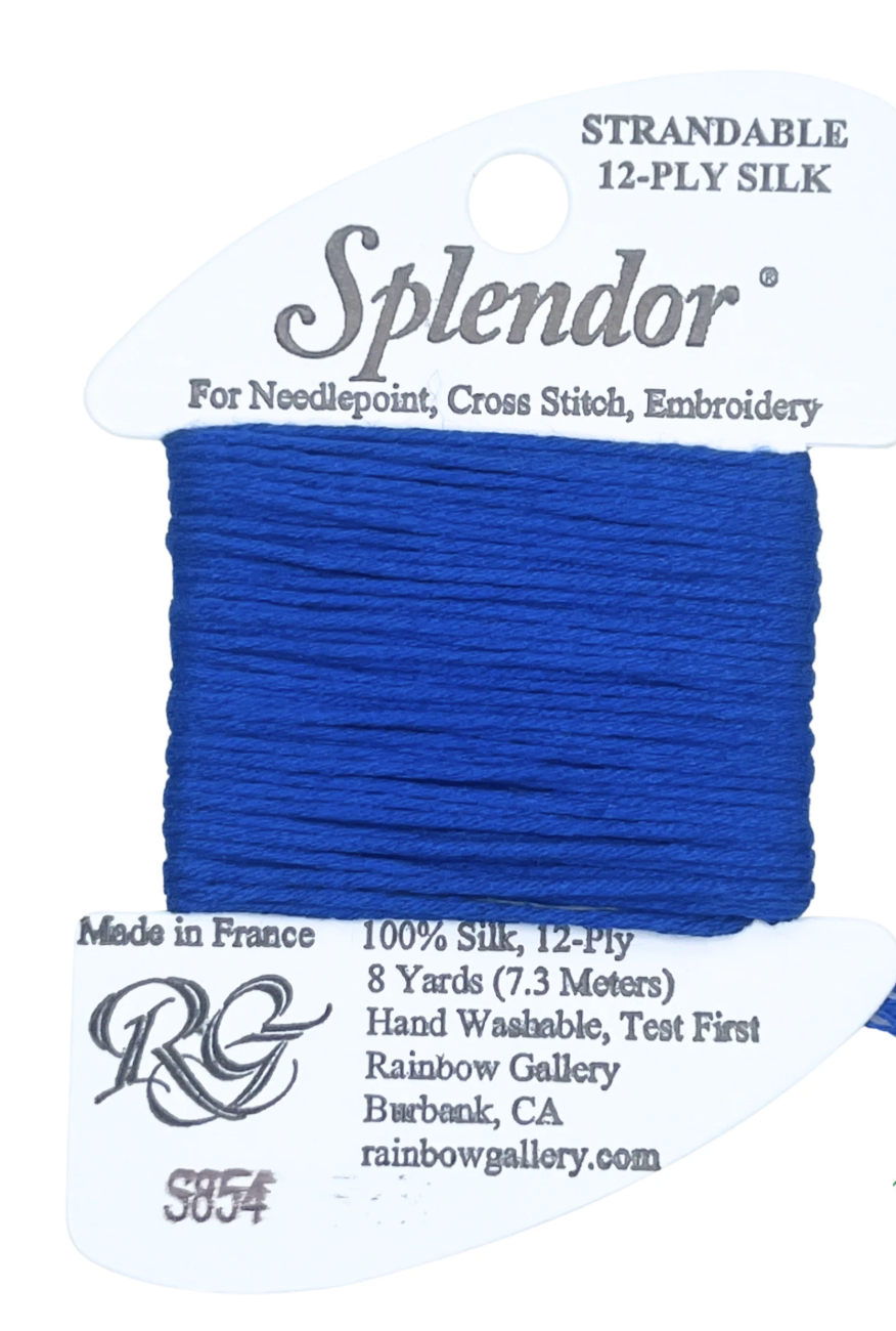 Splendor S854 Blue