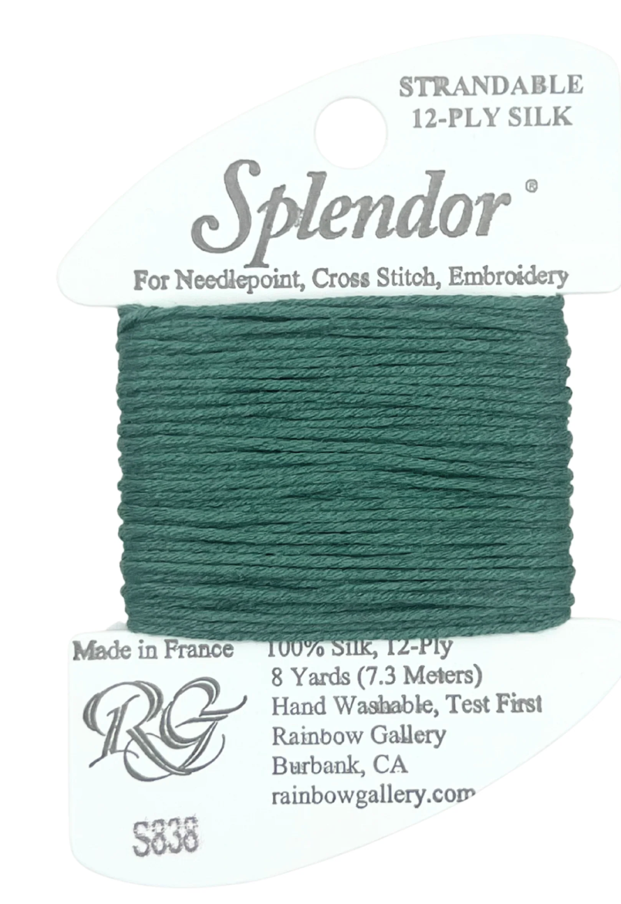 Splendor S838 Dark Sea Green
