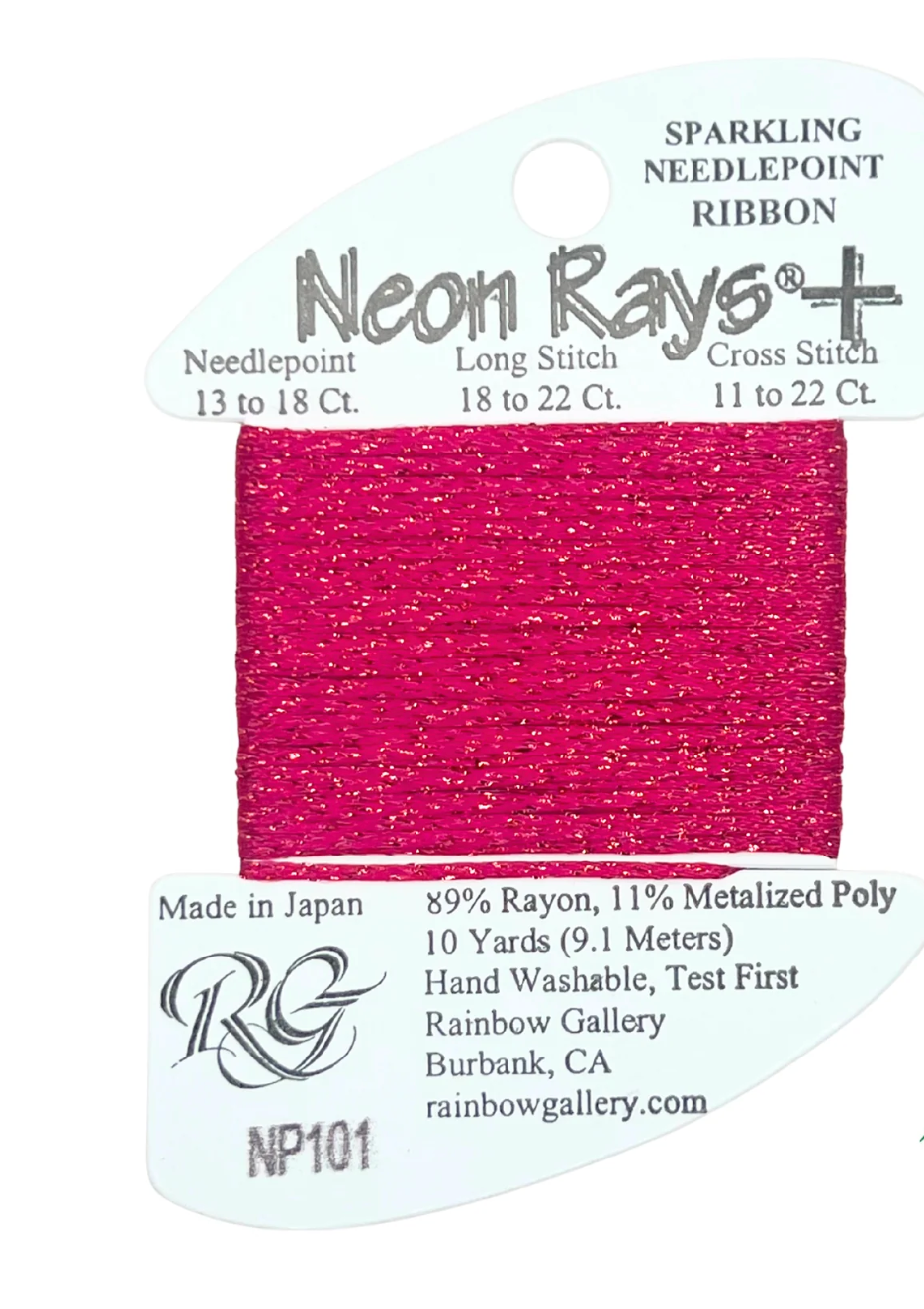 Neon Rays Plus - NP101 Rose