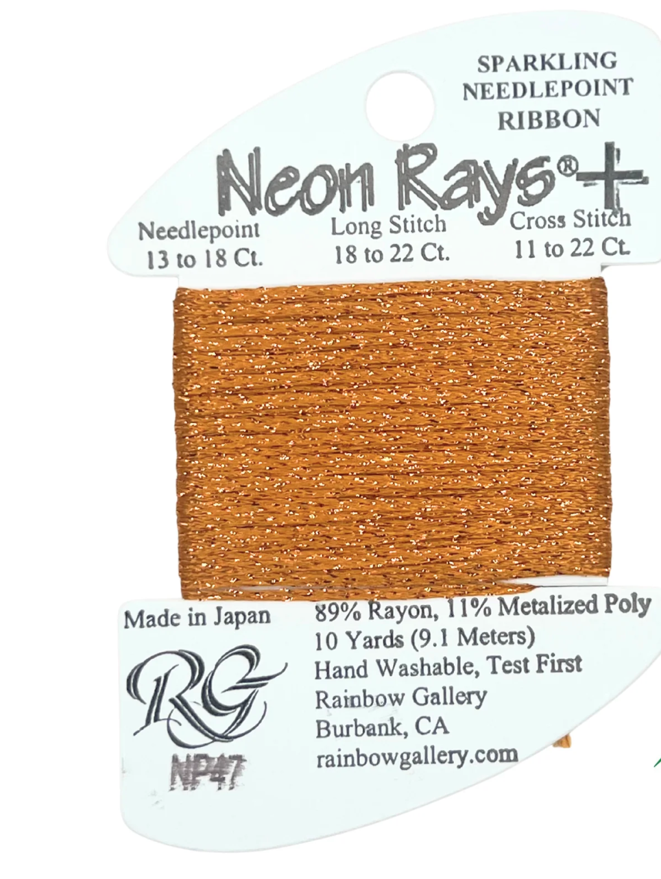 Neon Rays Plus - NP47 Honey Gold