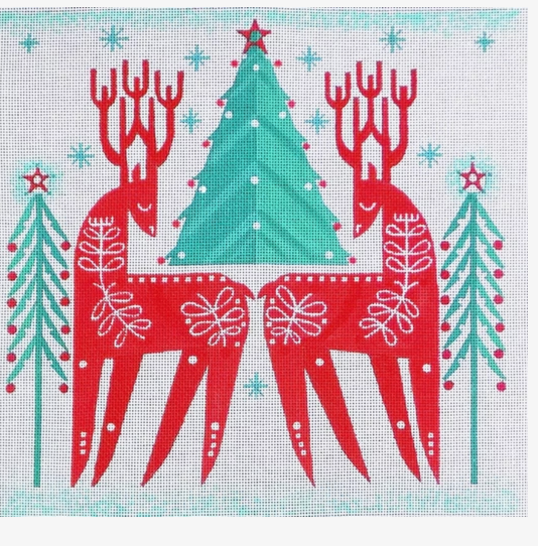 Scandinavin Deer