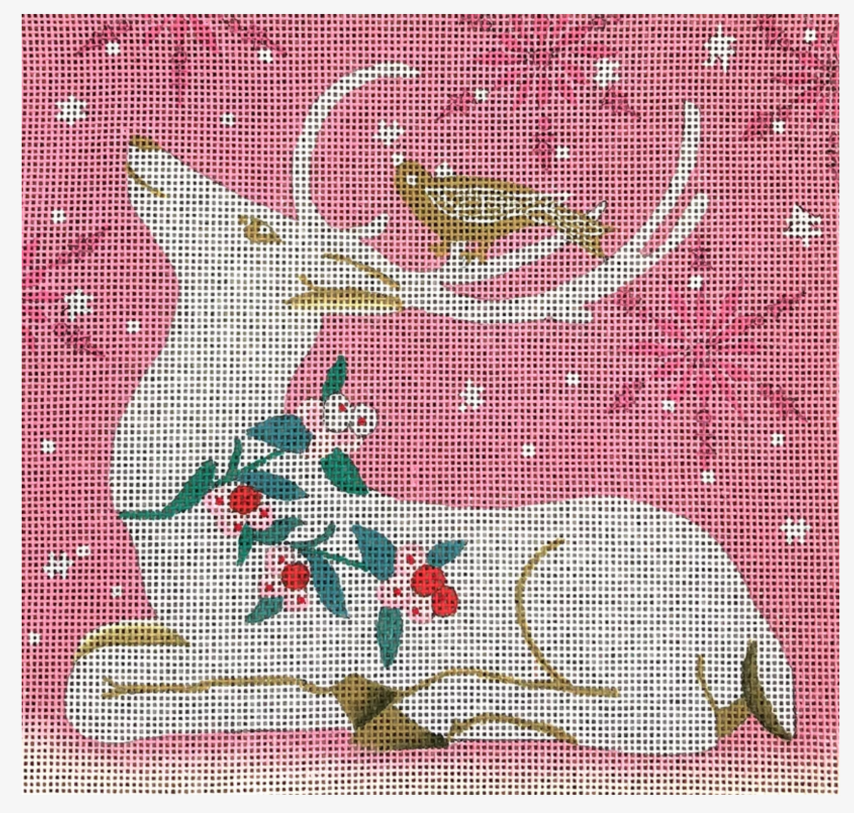 Winter Deer
