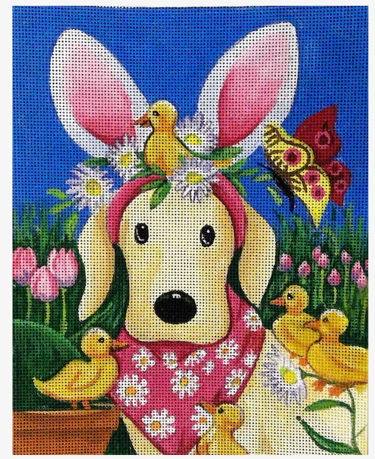 Easter Puppy