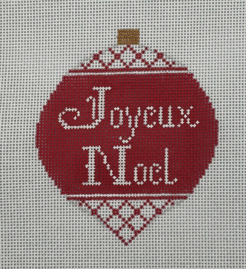 Joyeux Noel red/white