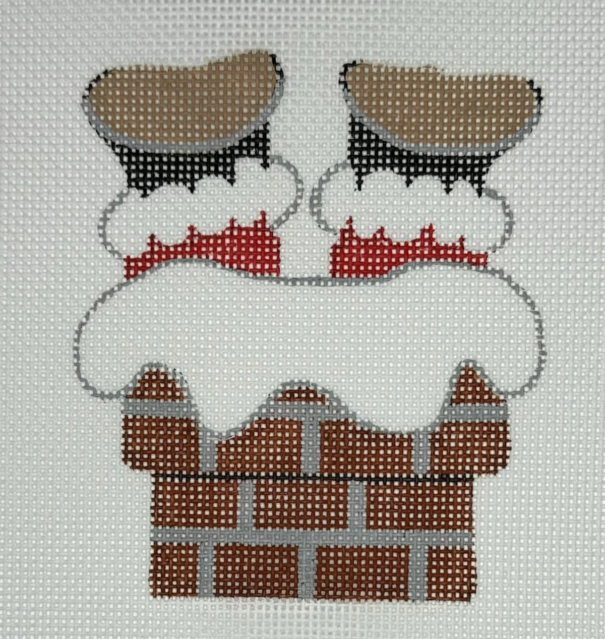 Chimney Santa