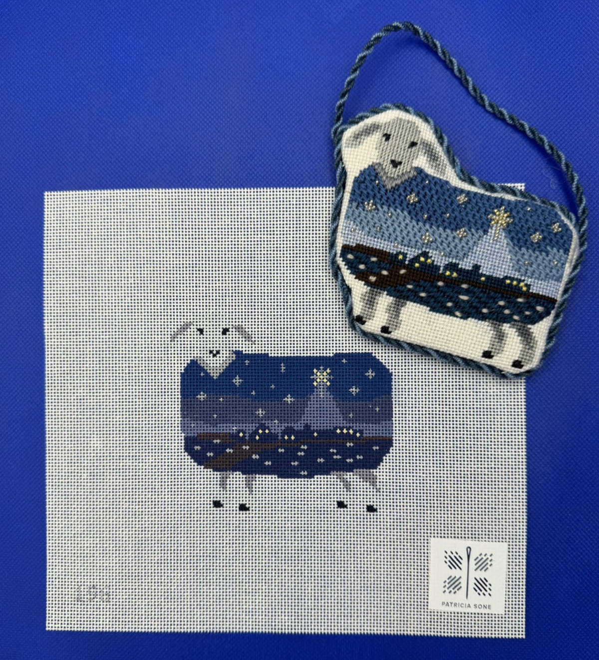 Sheep Starry Night