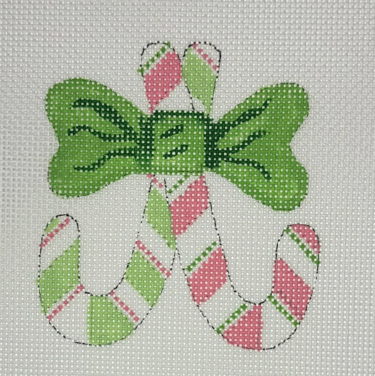 Pink Candy Canes