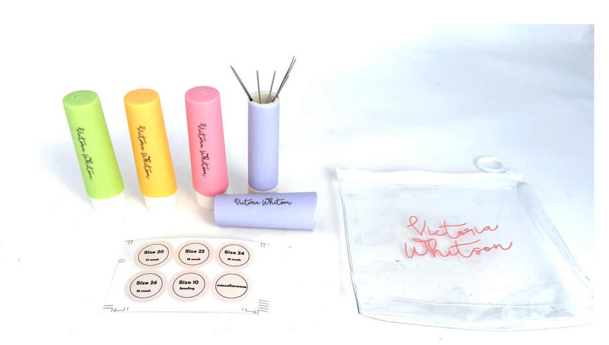 Magnetic Needle Bottle Storage