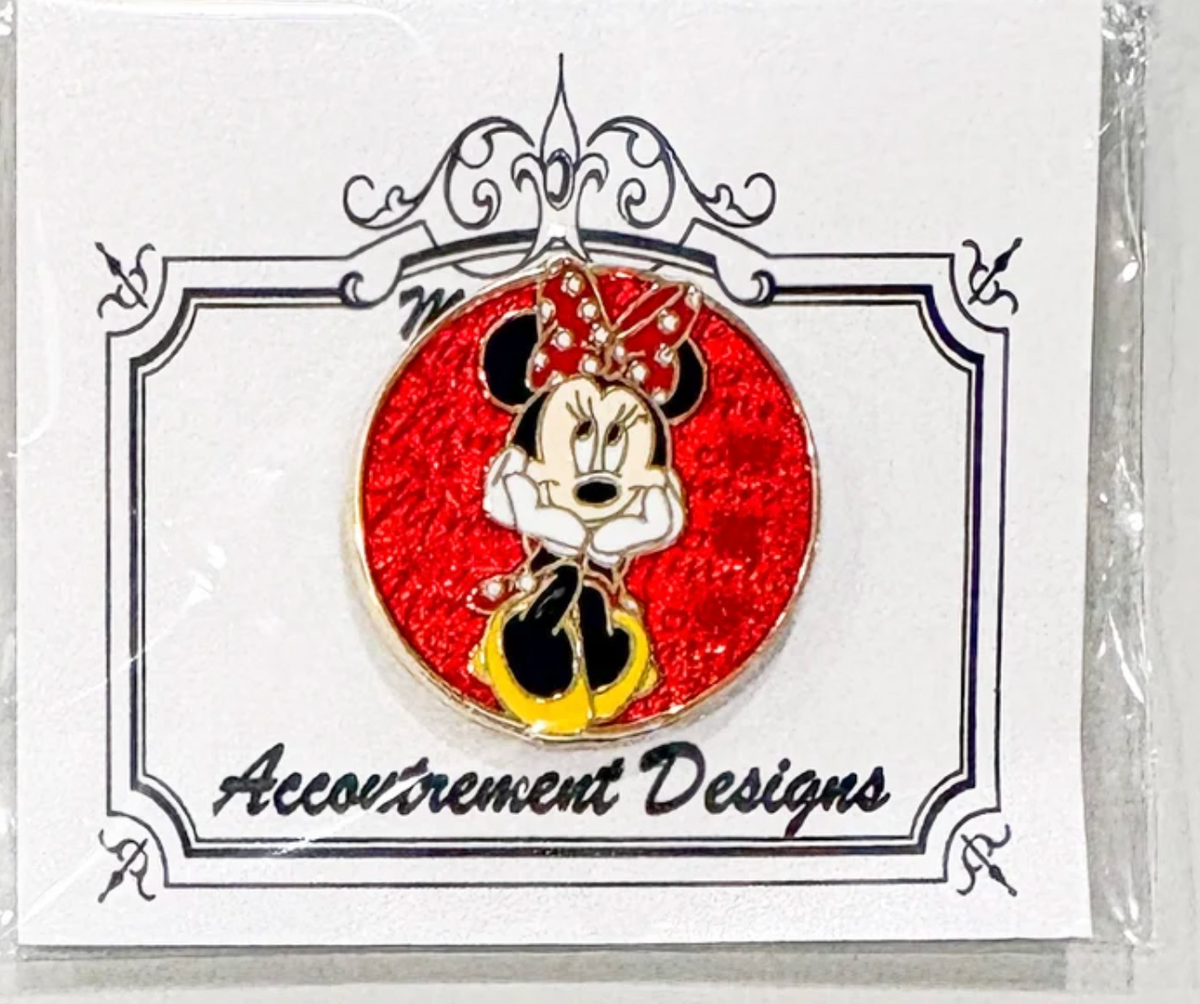 Minnie Mouse Needle Minder