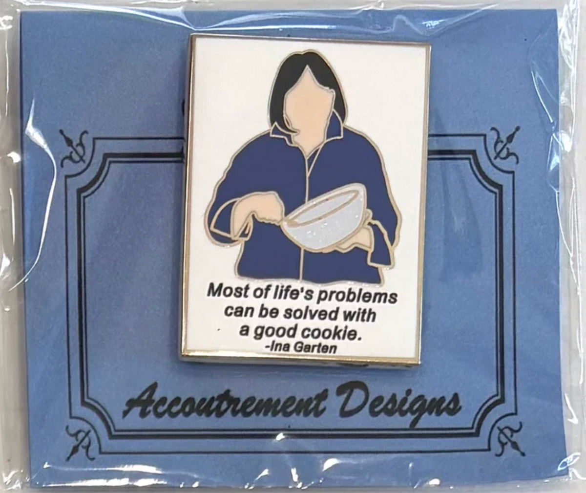 Most Of Life's Problems Needle Minder